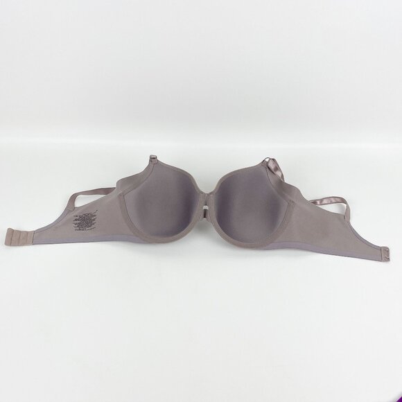 Women's Warner's Underwire Bra size 38D Light Purple Silky Fabric - Picture 4 of 6
